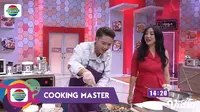 Ikuti Cooking Master Spesial Selebriti, Masakan Rafael Tan Serba Keasinan