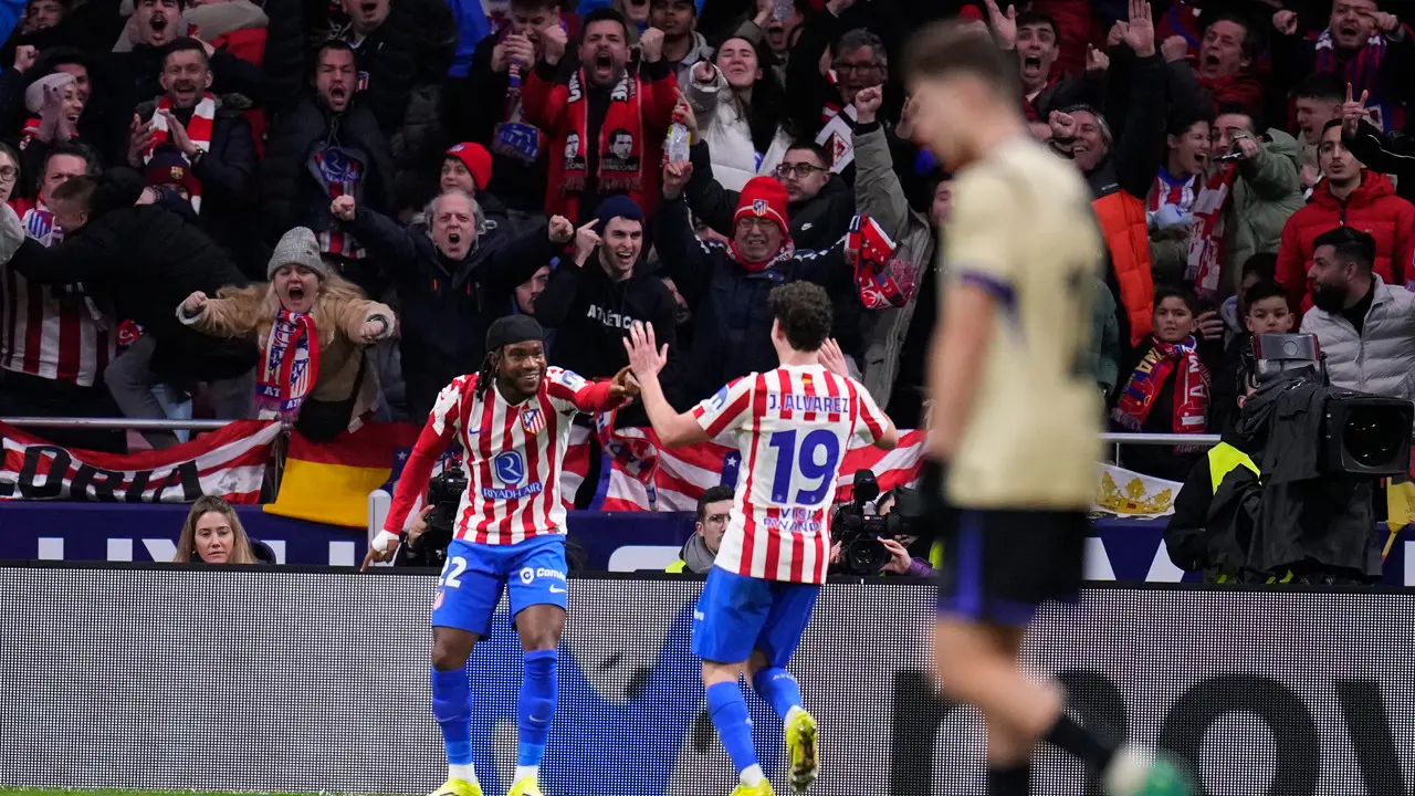 Atletico Madrid vs Barcelona