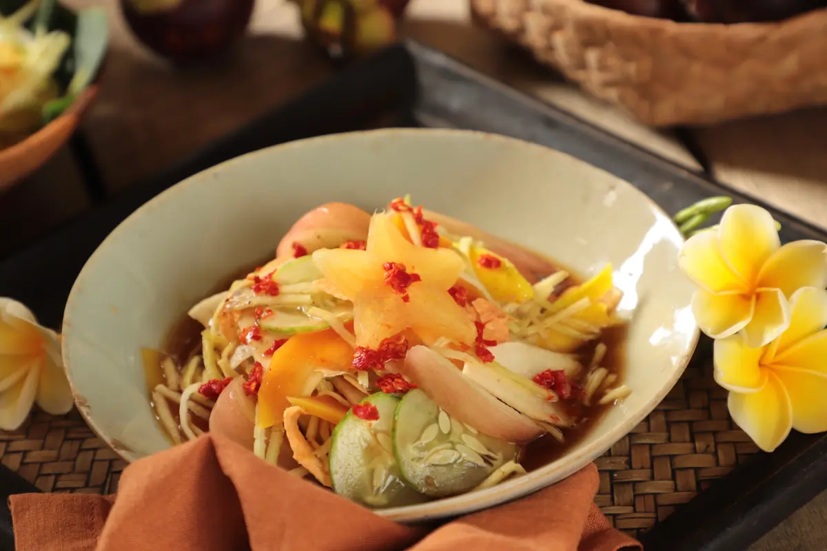 rujak kuah pindang