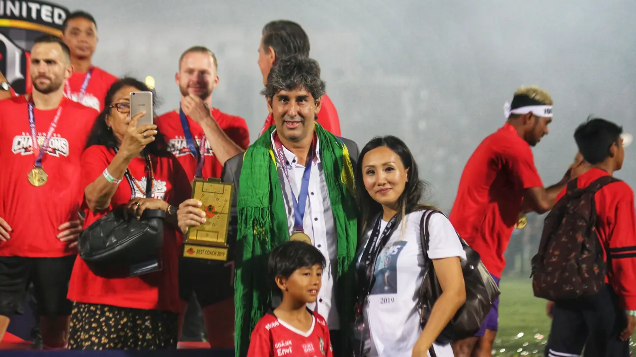Bali United, Stefano Cugurra