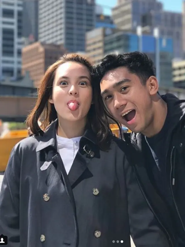 [Bintang] Chelsea Islan dan Daffa Wardhana