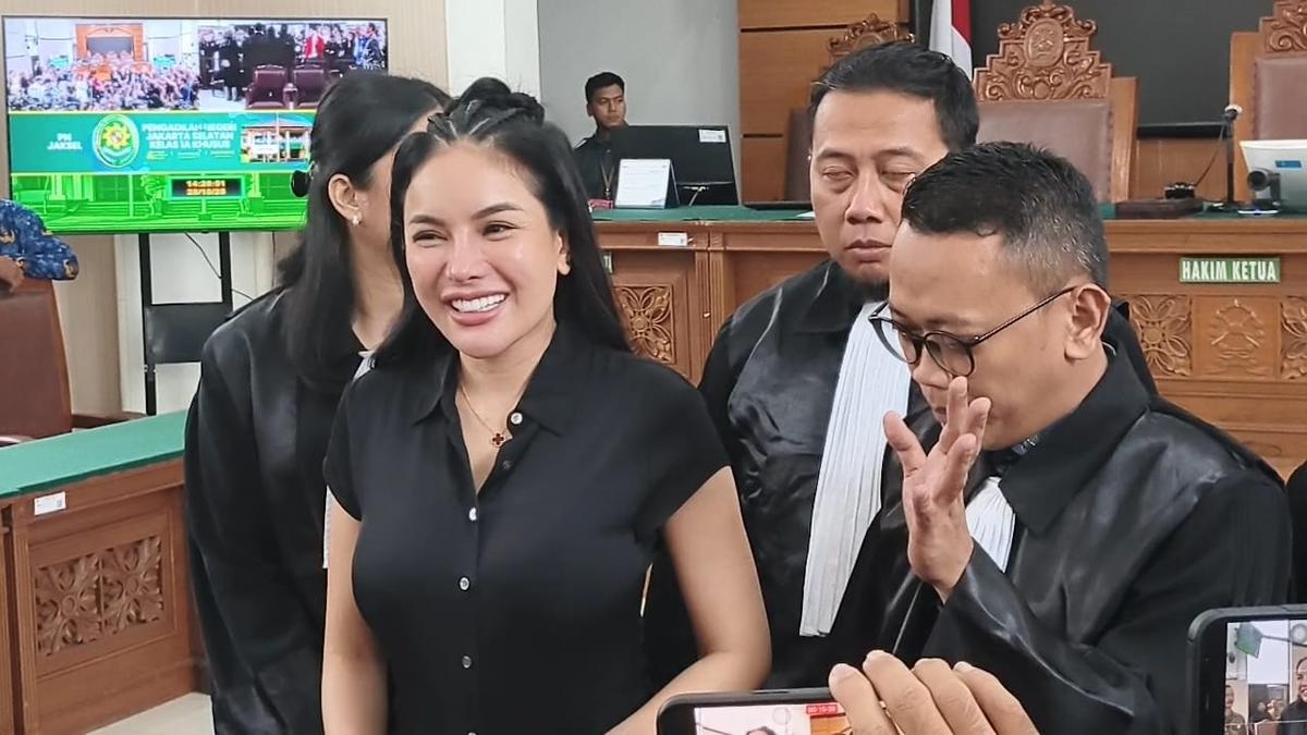 Respons Nikita Mirzani Usai Divonis 4 Tahun dan Denda 1 Miliar Rupiah, Sempat Ucap Alhamdulillah