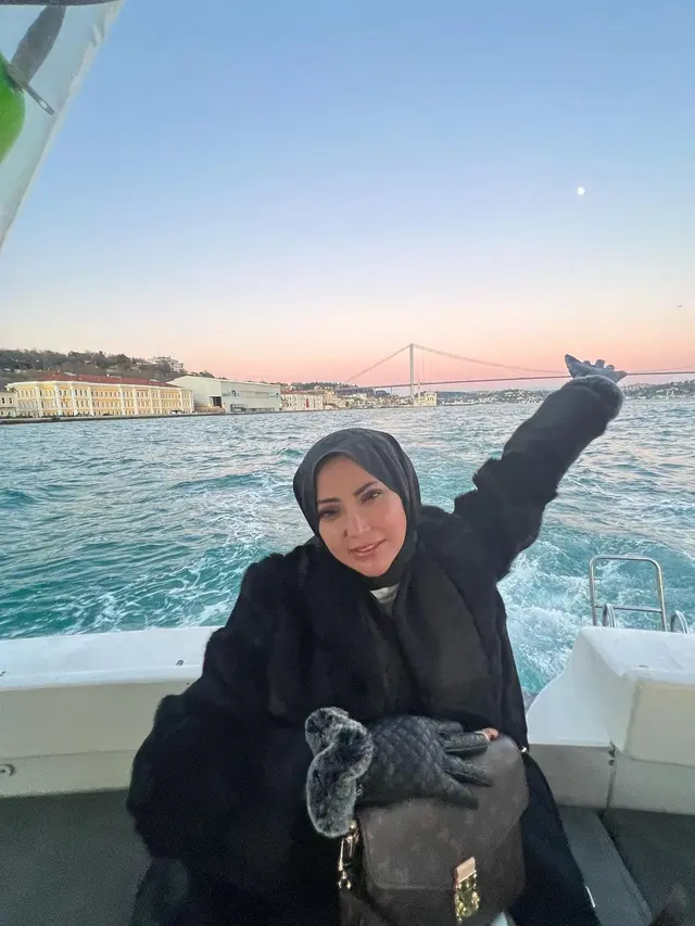 Ayu Aulia saat Berhijab