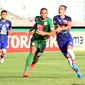 Thiago Furtuoso, striker Bhayangkara Surabaya United telah mencetak empat gol hingga pekan ke-11 TSC. (Bola.com/Fahrizal Arnas)