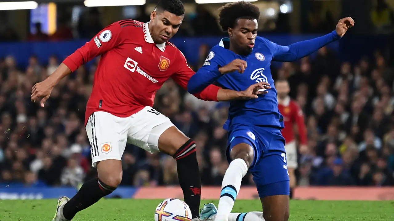 Chelsea - Manchester United - Liga Inggris