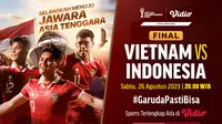 Siaran Langsung Vietnam U-23 Vs Timnas Indonesia U-23 di Vidio Pekan Ini. (Sumber: dok. vidio.com)