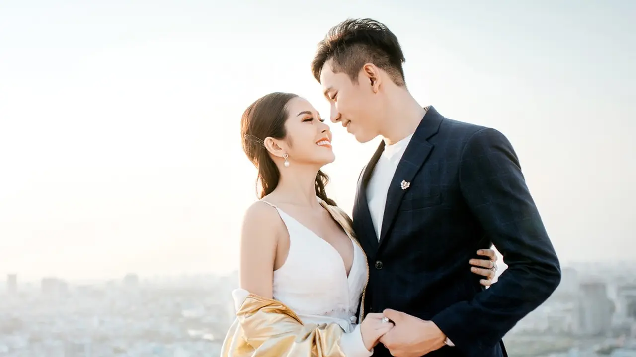 pasangan bahagia cinta