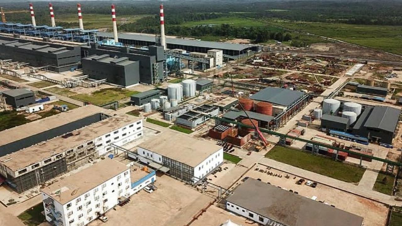 Lokasi pabrik PT VDNI di Konawe Sulawesi Tenggara, tempat TKA China bekerja.(Liputan6.com/Ahmad Akbar Fua)