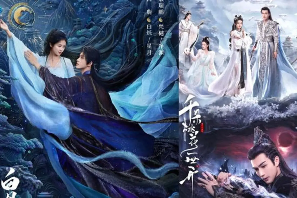 Poster Moonlight Mystique dan The Blossoming Love (Credit: mydramalist)