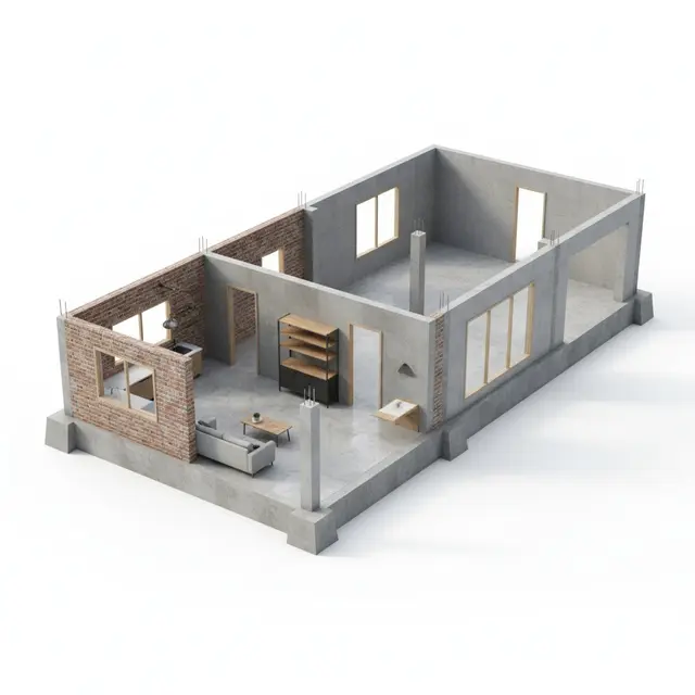 Desain Rumah Minimalis di Lahan 5x10 Meter