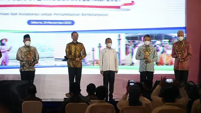 Jateng Raih Predikat Provinsi Terbaik Layanan Investasi Nasional 2021