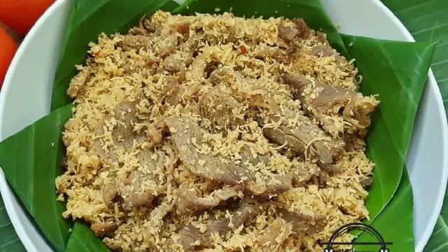 Dendeng Serundeng Simpel 30 Menit