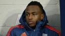 Saido Berahino mungkin akan dilepas setelah hubungannya yang renggang dengan Chairman West Bromwich Jeremy Peace, pemain Inggris ini menjadi incaran Manchester United, Tottenham, Chelsea dengan kisaran harga €25 juta (euro). (Reuters/Andrew Boyers).