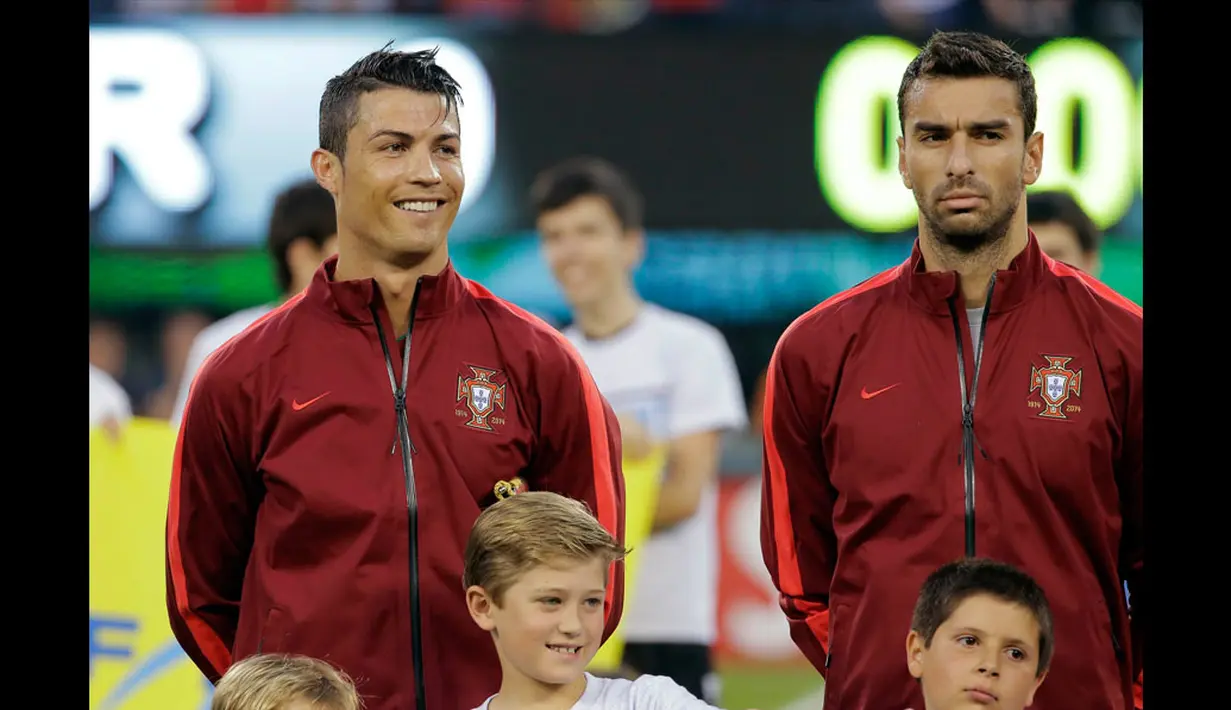 Cristiano Ronaldo menepis keraguan penggemar dengan menjadi inspirator kemenangan Portugal atas Republik Irlandia 5-1