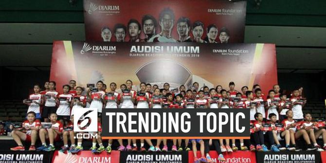 VIDEO: Soal PB Djarum, #BubarkanKPAI Jadi Trending Topic