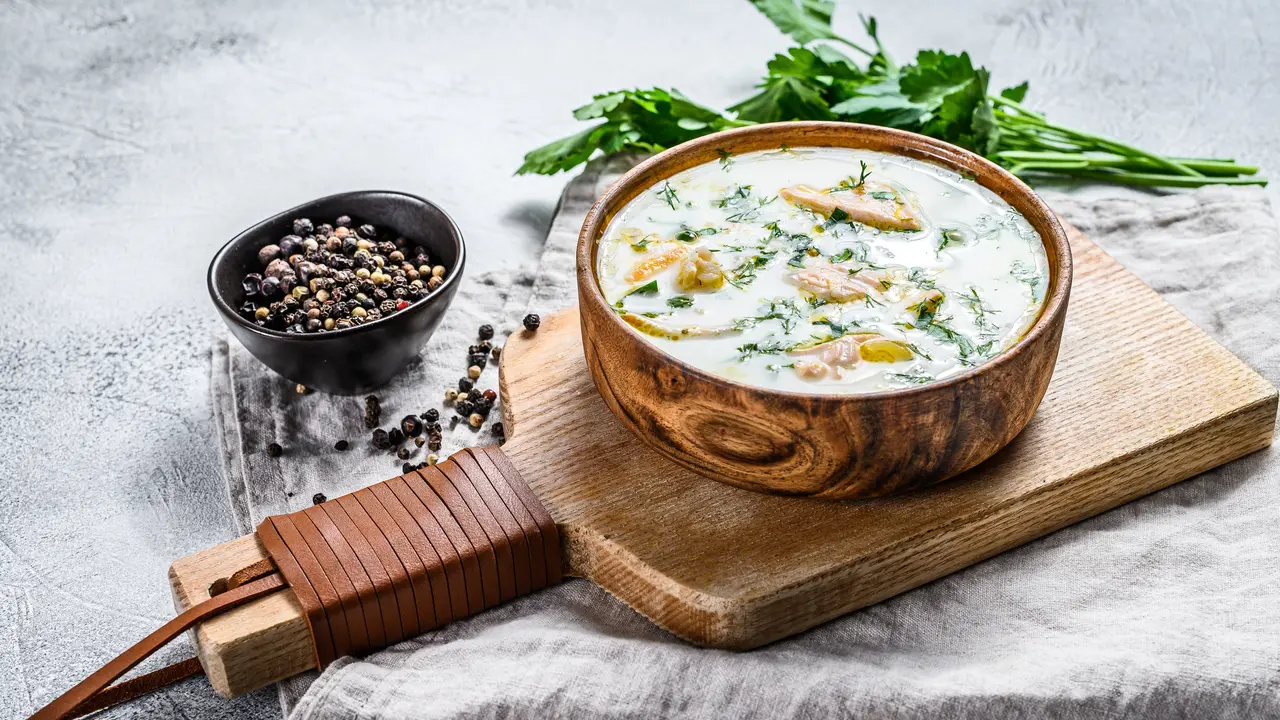 Creamy soup