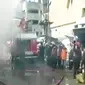 Untuk kesekian kalinya kebakaran melanda Pasar Johar, Semarang, Jawa Tengah. Sementara itu, Saipul Jamil diduga suap panitera PN Jakut.