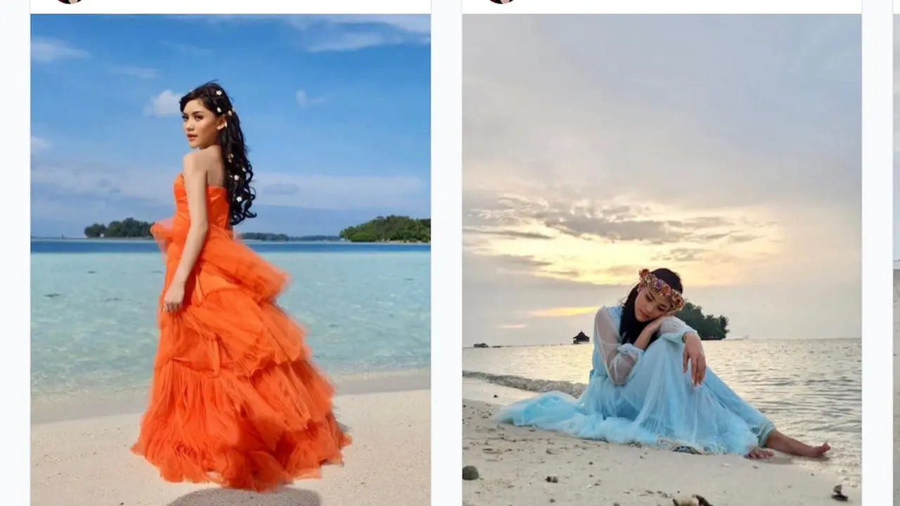 Sridevi DA syuting MV lagu kemenangan berjudul Mataharimu (Foto: Instagram harsiwiachmad)