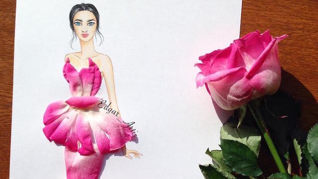 [Bintang] 10 Pakaian dalam Ilustrasi Cewek Cantik Ini Bikin Kamu Eyegasm!