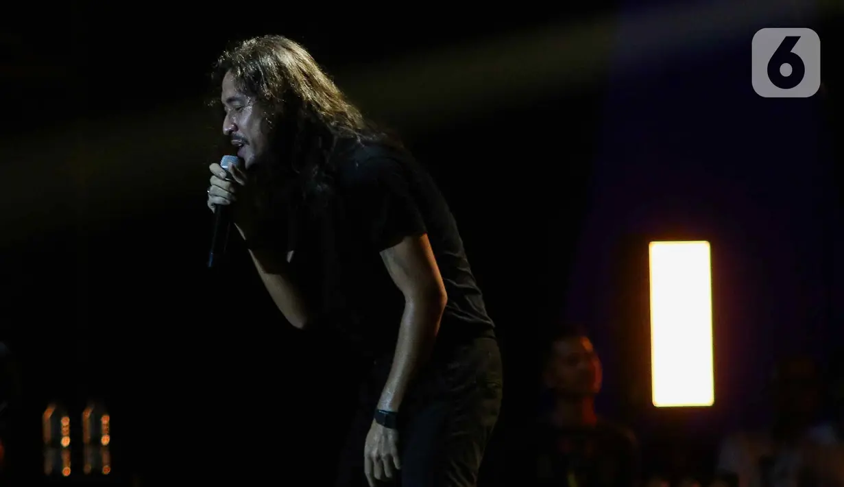 280 musisi dan penyanyi Indonesia tampil di panggung Festival Musik Pestapora 2024 yang dihelat selama tiga hari. (Liputan6.com/Herman Zakharia)