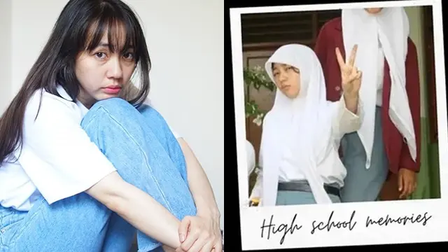 Beda Penampilan 5 Pesinetron Muda saat Sekolah Pakai Hijab Vs Kini