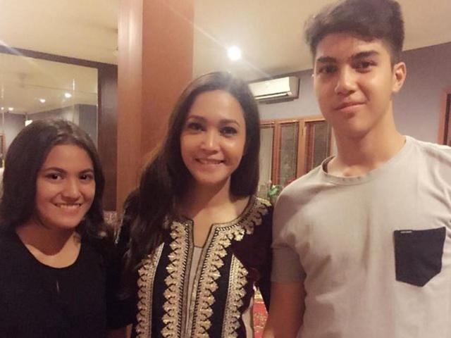 Foto Bagai Putri Kerajaan Maia Estianty Dipuji Oleh Kekasih El Rumi Showbiz Liputan6 Com