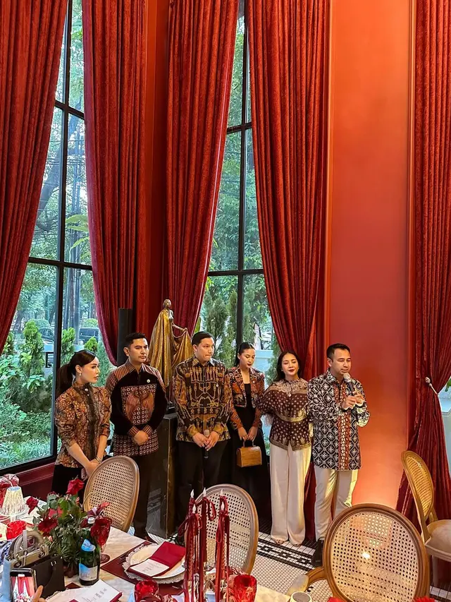 Raffi Ahmad dan Nagita Slavina