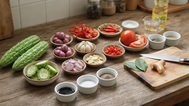 Resep Tumis Pare