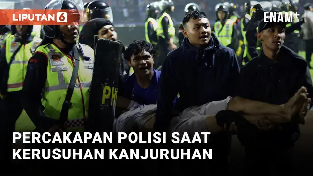 Terduga Polisi Tertawa Saat Tragedi Kanjuruhan Berlangsung