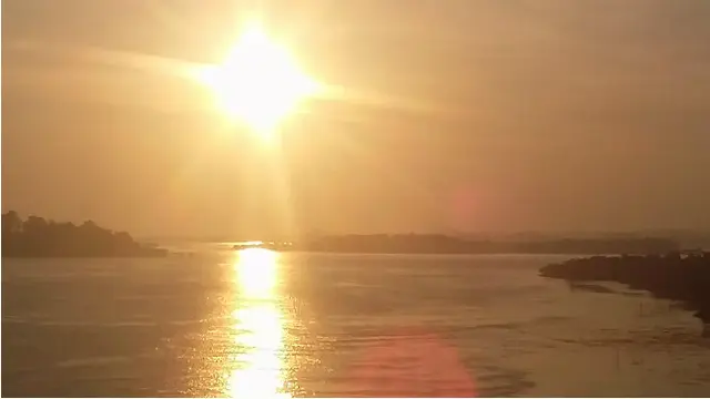 Sunset di Jembatan Barelang