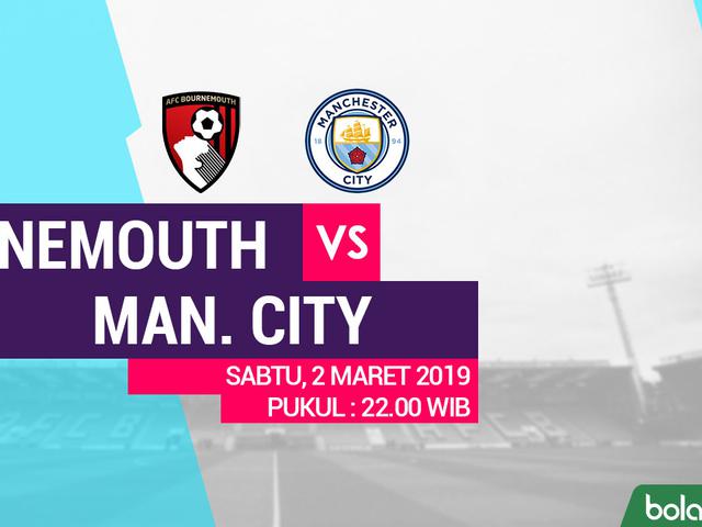 Prediksi Bournemouth Vs Manchester City Incar Posisi Teratas Inggris Bola Com