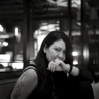 Melanie Subono (Foto: Bambang E Ros, DI: Muhammad Nur Fajri/Fimela.com)