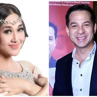 Paramitha Rusady dan Ari Wibowo. (Desmond Manullang/Bintang.com Adrian Putra/Bintang.com)