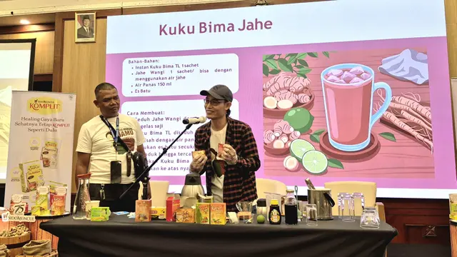 Gerakan 1.000 Angkringan Sido Muncul Bekali Pelaku Usaha agar Jamu Makin Dikenal