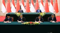 Bertemu Presiden Xi Jinping, Prabowo: China Investor Utama Indonesia