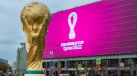 Ilustrasi Pesta Bola Dunia 2022. (Shutterstock/fifg)
