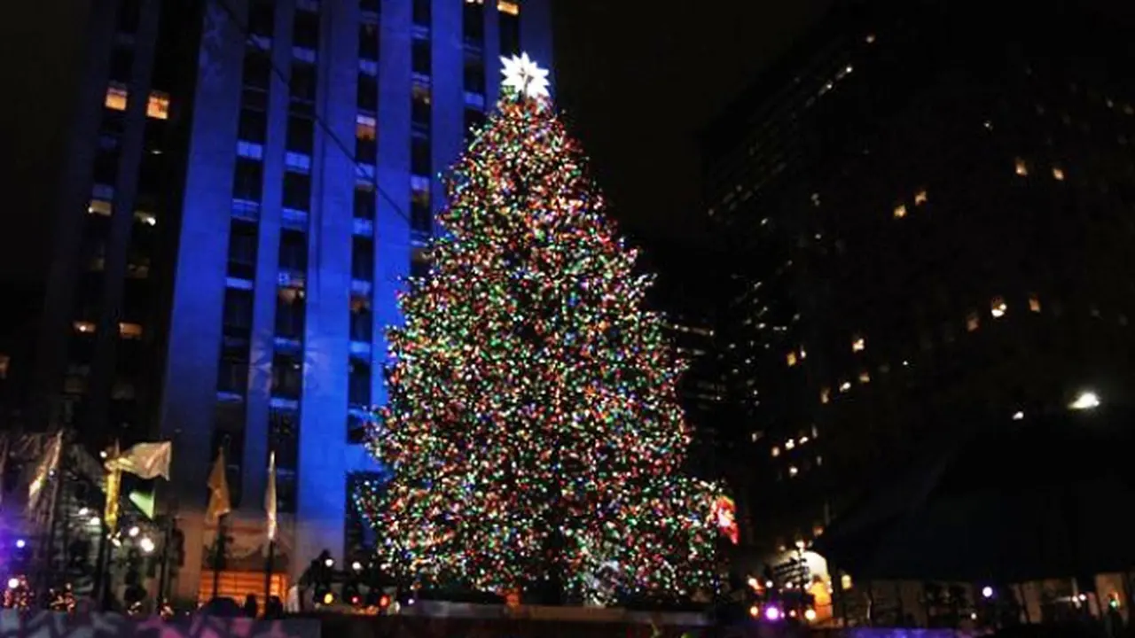 Swarovski - Rockefeller Center Christmas Tree