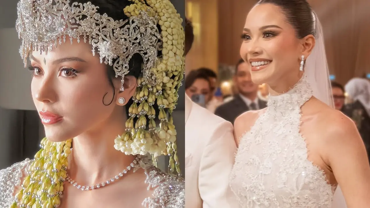 Detail Perhiasan yang Dikenakan Alyssa Daguise di Hari Pernikahan, Pakai Berlian Kualitas Tertinggi Seharga Rumah