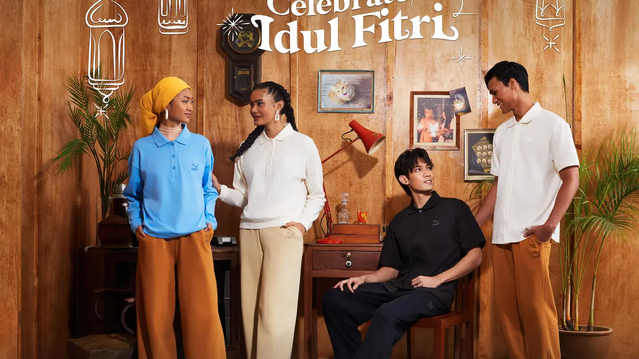 Koleksi Terbaru PUMA "Celebrate Idul Fitri"