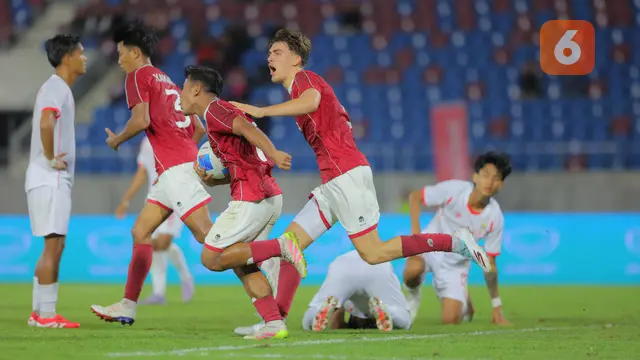Timnas Indonesia U-22 vs Myanmar