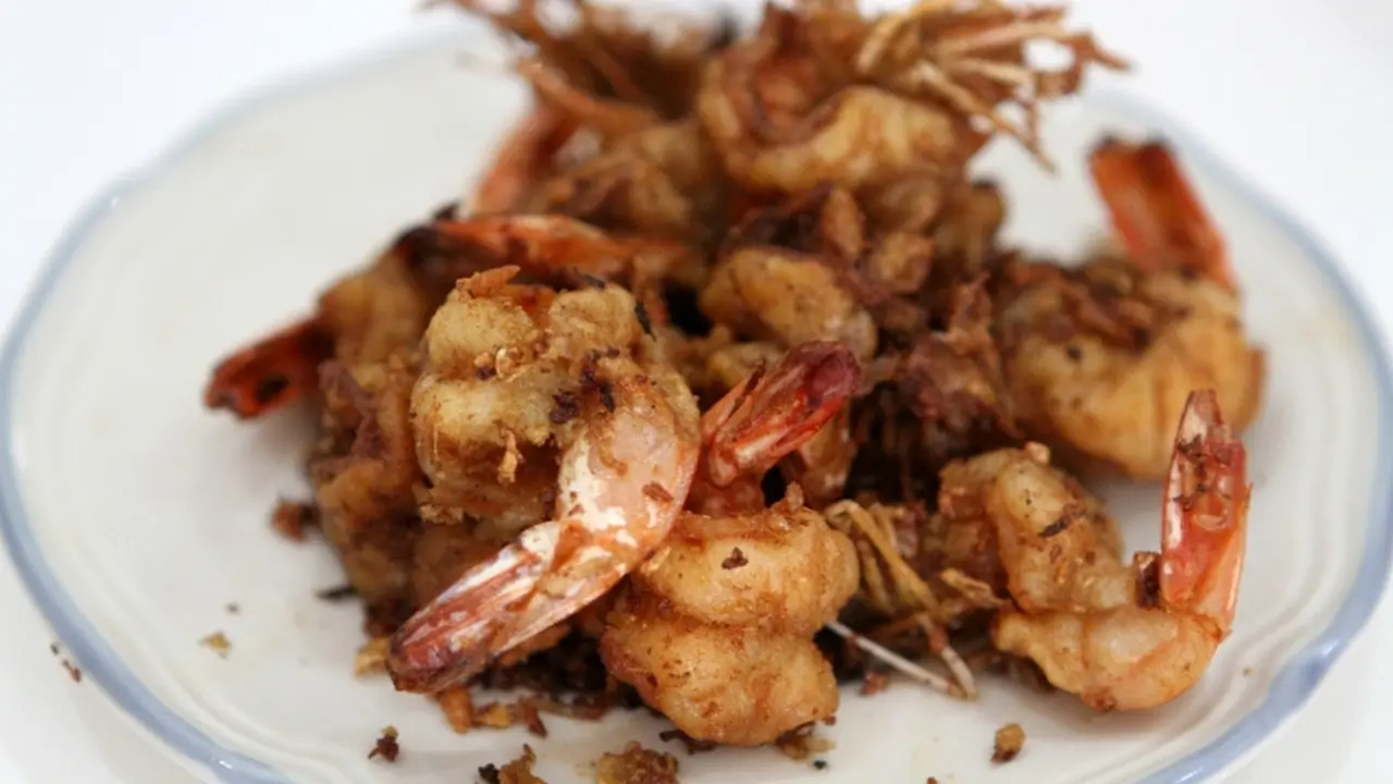 [Bintang] Udang Goreng