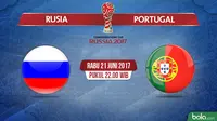 Prediksi Rusia Vs Portugal: Berharap Tuah Moskow