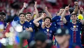 PSG Sejajar dengan Barcelona Soal Rekor Gol di Liga Champions