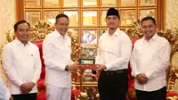 Wali Kota Malang Sambut Kunjungan Ketua Umum PSI di Rumah Dinas