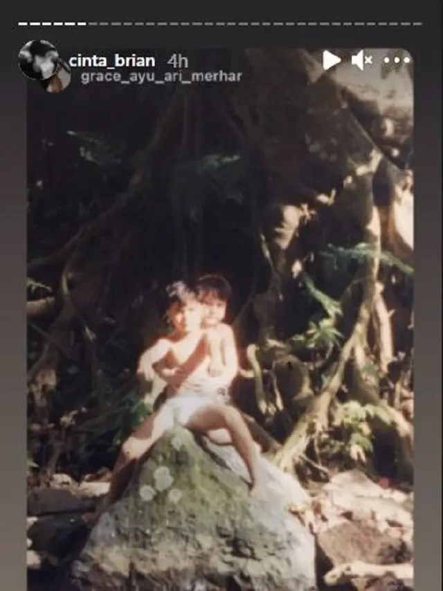 Cinta Brian (Foto: Instagram/@cinta_brian)