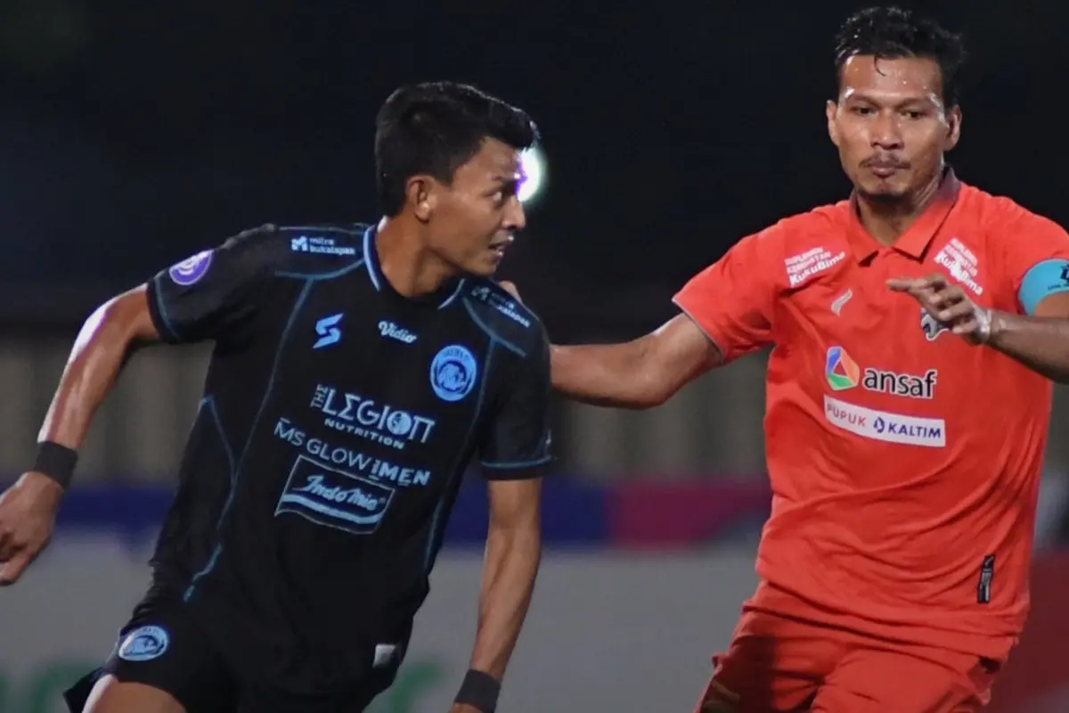 Arema FC vs Borneo FC