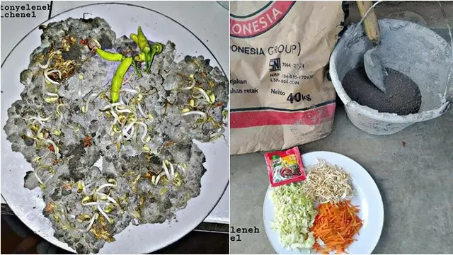 7 Potret Makanan di Tanggal Tua Ini Bikin Sedih