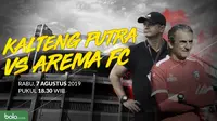 Duel Pelatih Kalteng Putra Vs Arema: Rematch Semifinal Piala Presiden 2019