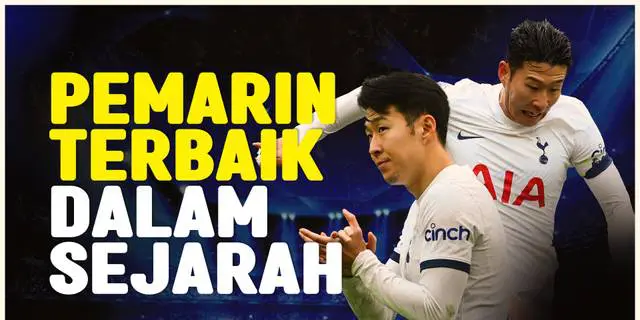 VIDEO: Eks Tottenham Hotspur Sebut Son Heung-min Pemain Terbaik Sepanjang Sejarah Klub