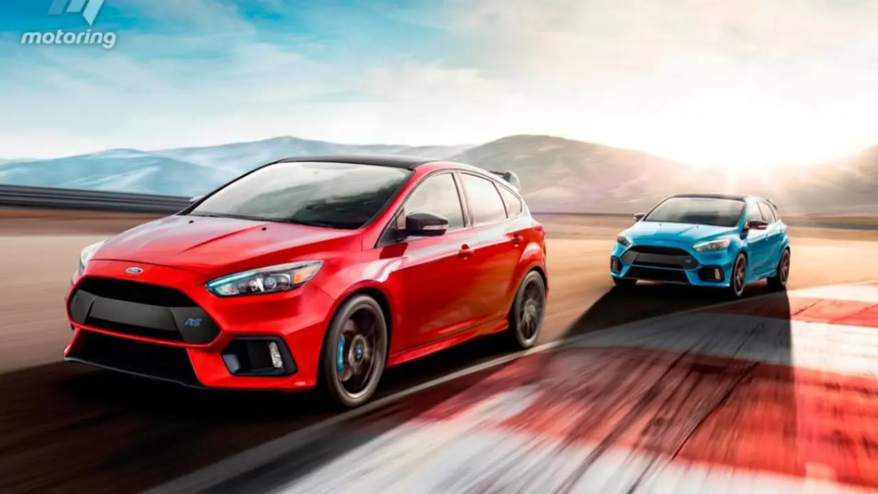 Ford Focus RS 2018 Limited-Edition